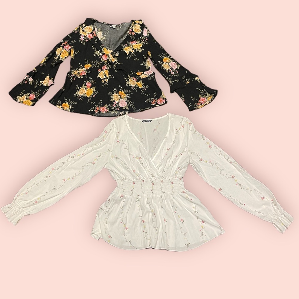 Floral Blouses